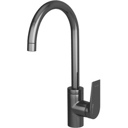 Смеситель для кухни WasserKraft Glan 6607, черный фото 