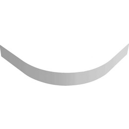 Панель для поддона Cezares TRAY-S-R-90-SCR-W 90х90 см фото 