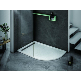 Мраморный поддон Cezares TRAY-AS-RH-120/90-550-30-W-L 120х90 см фото 