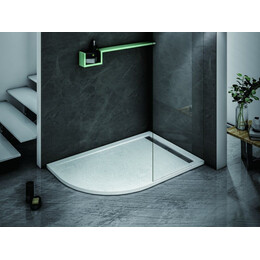 Мраморный поддон Cezares TRAY-AS-RH-120/90-550-30-W-R 120х90 см фото 