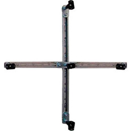 Каркас с ножками для поддона Cezares TRAY-M-R-80-ML 80х80 см фото 