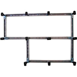 Каркас с ножками для поддона Cezares TRAY-M-RH-120/90-ML-L 120х90 см фото 