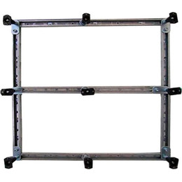 Каркас с ножками для поддона Cezares TRAY-M-A-100-ML 100х100 см фото 