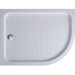 Акриловый поддон Cezares TRAY-A-RH-120/90-550-15-W-L 120х90 см фото 