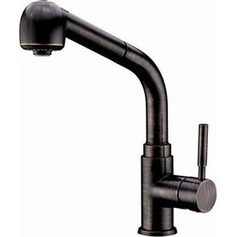 Смеситель для кухни WasserKraft A8247, темная бронза фото 