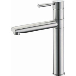Смеситель для кухни WasserKraft Wern 4207, матовый хром фото 
