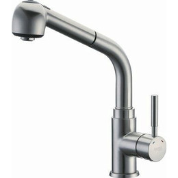 Смеситель для кухни WasserKraft Wern 4266, матовый хром фото 