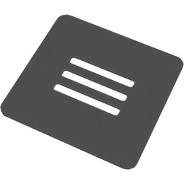 Накладка для поддона Riho 566128003, черный фото 