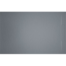 Акриловый поддон Riho Isola DR18 140х80 см DR180900000000S, светло-серый фото 