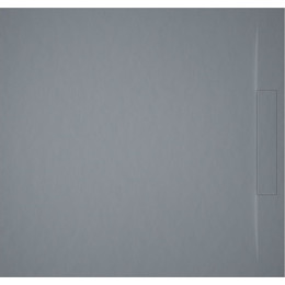 Акриловый поддон Riho Isola DR22 90х90 см DR220900000000S, светло-серый фото 