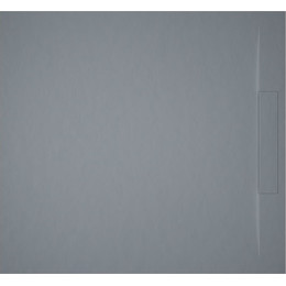 Акриловый поддон Riho Isola DR12 90х80 см DR120900000000S, светло-серый фото 