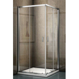 Душевое ограждение Riho Hamar 2.0 R207 80х80 см GR92200, хром/прозрачное фото 