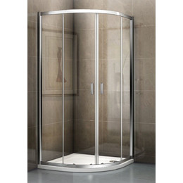 Душевое ограждение Riho Hamar 2.0 R309 80х80 см GR12200, хром/прозрачное фото 