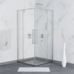 Душевое ограждение RGW SV-33 80х80 см 06323388-11, хром/прозрачное фото 