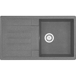 Кухонная мойка Акватон Верона 1A710032VR210, графит, Цвет производителя: графит фото 