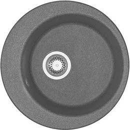 Кухонная мойка Акватон Иверия 1A711032IV210, графит, Цвет производителя: графит фото 
