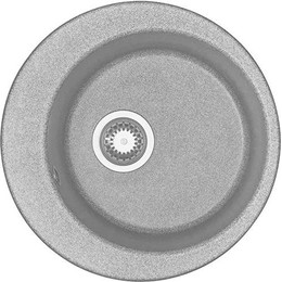 Кухонная мойка Акватон Иверия 1A711032IV230, серый, Цвет производителя: серый фото 
