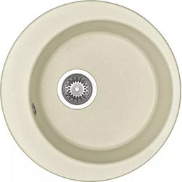 Кухонная мойка Акватон Иверия 1A711032IV240, жемчуг, Цвет производителя: жемчуг фото 