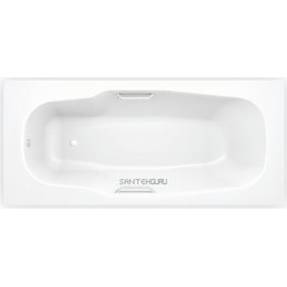 Ванна стальная BLB HG Atlantica 180x80 (с ручками) фото 