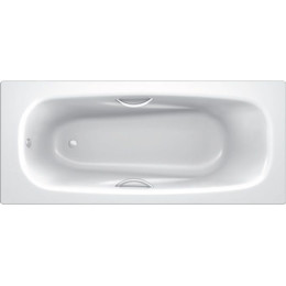 Ванна стальная BLB UNIVERSAL ANATOMICA HG 170x75 см с ручками фото 