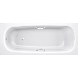 Ванна стальная BLB UNIVERSAL HG 150x70 см с ручками фото 