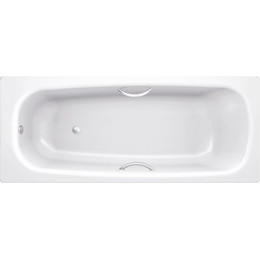 Ванна стальная BLB UNIVERSAL HG 150x75 см с ручками фото 
