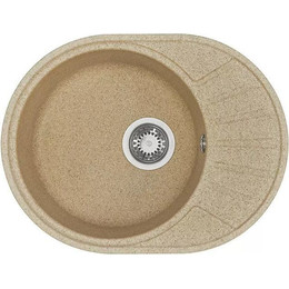 Кухонная мойка Акватон Чезана 1A711232CS220, песочный, Цвет производителя: песочный фото 