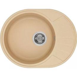 Кухонная мойка Акватон Чезана 1A711232CS260, латте, Цвет производителя: латте фото 