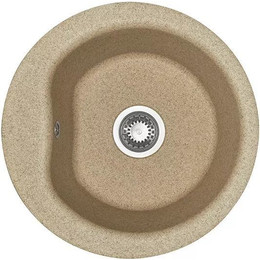 Кухонная мойка Акватон Мида 1A712732MD220, песочный, Цвет производителя: песочный фото 