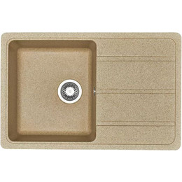 Кухонная мойка Акватон Аманда 1A712832AD220, песочный, Цвет производителя: песочный фото 