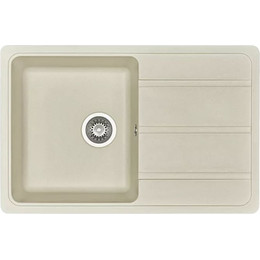 Кухонная мойка Акватон Аманда 1A712832AD240, жемчуг, Цвет производителя: жемчуг фото 