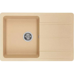 Кухонная мойка Акватон Аманда 1A712832AD260, латте, Цвет производителя: латте фото 