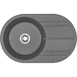 Кухонная мойка Акватон Амира 1A712932AI210, графит, Цвет производителя: графит фото 