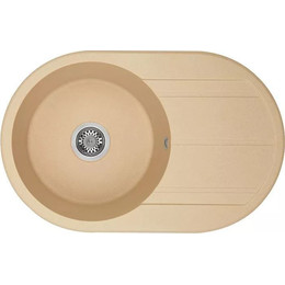 Кухонная мойка Акватон Амира 1A712932AI260, латте, Цвет производителя: латте фото 