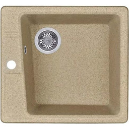 Кухонная мойка Акватон Парма 1A713032PM220, песочный, Цвет производителя: песочный фото 