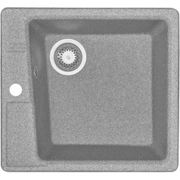 Кухонная мойка Акватон Парма 1A713032PM230, серый, Цвет производителя: серый фото 