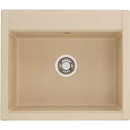 Кухонная мойка Акватон Делия 1A715232LD260, латте, Цвет производителя: латте фото 