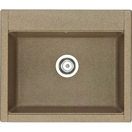 Кухонная мойка Акватон Делия 1A715232LD270, терракот, Цвет производителя: терракот фото 