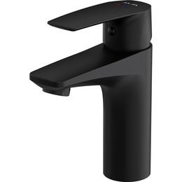 Смеситель для раковины Am.Pm Gem F90A02122, черный, Цвет производителя: чёрный фото 