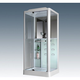 Гидробокс Loranto Selak CS 126 L 100х90х215, белый/прозрачное фото 