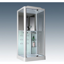 Гидробокс Loranto Selak CS 126 R 100х90х215, белый/прозрачное фото 