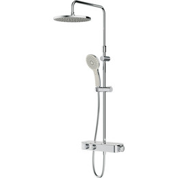 Душевая стойка с термостатом Am.Pm Inspire V2.0 F0750A400, Цвет производителя: хром фото 