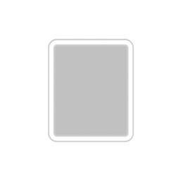 Зеркало BelBagno SPC-MAR-500-600-LED-BTN 50 см фото 