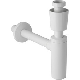 Сифон для умывальника Geberit Drainline 151.034.11.1, белый фото 