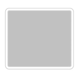 Зеркало BelBagno SPC-MAR-900-800-LED-BTN 90 см фото 