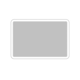 Зеркало BelBagno SPC-MAR-900-600-LED-BTN 90 см фото 