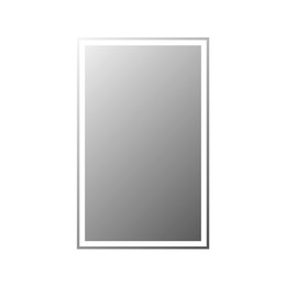 Зеркало BelBagno SPC-GRT-500-800-LED-BTN 50 см фото 