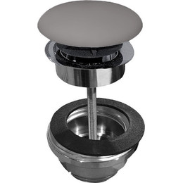 Донный клапан Kerasan Nolita 923389, ferro matt фото 