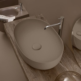 Раковина-чаша Kerasan Nolita 60 см 534388*0, bruno matt фото 