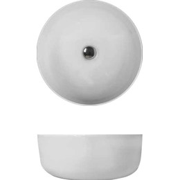 Раковина-чаша Kerasan Nolita 40 см 534430*0, белый матовый фото 